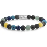 Rebel & Rose Ocean Reef RR-80118-S-L Armband 8mm 19cm
