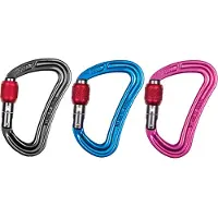 Ocun - Raven Screw 3-Pack - Schroefkarabiner meerkleurig