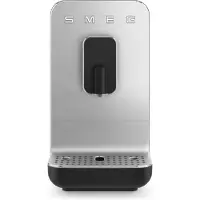 Smeg Espresso Mat Zwart BCC11BLMEU
