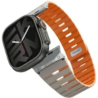 Skinarma Bandje Voor Apple Watch 49 46 45 44 Mm Gemini Hoogwaardig Materiaal