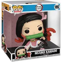 Funko POP! Demon Slayer Nezuko Kamado (Jumbo Pop!) vinylfiguur 1892 Unisex Pop! - Neutraal - Standard
