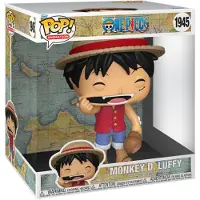 Funko POP! One Piece Monkey D Luffy Stretching Super Sized Jumbo Figure 25 Cm Veelkleurig Kinderen