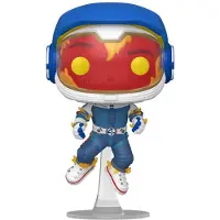 Funko POP! Pop! Fantastic 4: First Steps - Human Torch #1521 Special Edition Exclusive
