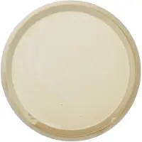 Ferm Living Dinerbord Erena Cream 29 cm