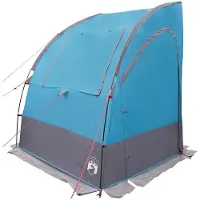 vidaXL Achterkleptent 194 x 180 x 210 cm Blauw taft