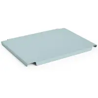 HAY Colour Crate deksel medium Dusty blue