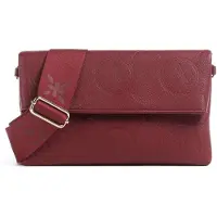 Valentino schoudertas Samba Re Pochette Rosso Scuro wijnrood