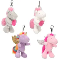 Ylvi & the Minimoomis - Ylvi eenhoorn pluche hanger - 1 stuk
