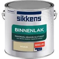 Sikkens - Binnenlak Hoogglans - G0.16.68 - Mengverf - 2,5 L