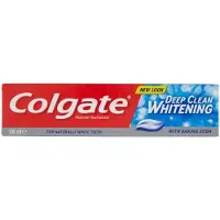 Colgate Dentrifico Deep Clean Whitening Tandpasta - 100 ml