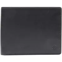 Esquire portemonnee Madrid Wallet Black zwart