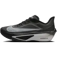 Nike Loopschoen 'Zoom Fly 6' grijs / donkergrijs / zwart