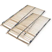 Sleepneo lattenbodem 160x200 (2x 80x200) - beukenhouten frame - - bedbodem
