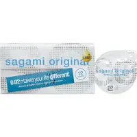 Sagami *Original Extra Lubricated* 12 St
