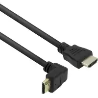 ACT AK3675 HDMI 4K High Speed A male/A male haaks - 50 cm