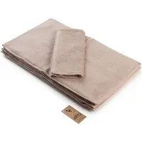 Artg Towelzz - AR034 Gastenhanddoek - 30 x 50 cm - Beige - Sand - Set 10 stuks