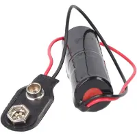 AccuCell Batterij voor opslag, 6V, vervangt FDK 2CR14250SE, met artikelnummers 1070085767-102, F098218, 11929GW, GEW11-W09, capaciteit 850mAh