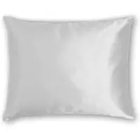 Silk Heaven Zijden Kussensloop Midnight Silver - 22MM - - 60x70cm / Hotelsluiting