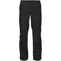 Vaude Drop Pants II zwart uni