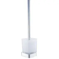 Eastbrook Vercelli messing toiletborstelhouder chroom