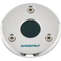Scanstrut Stainless Steel Ds-lp-16 Low-profile Watertight Grommet 2-8 Mm Zilver