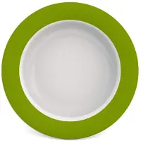 Ornamin Asymmetrisch bord Ornamin Vital - 15,5 cm (kom) - egaal groen