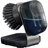 Joseph Joseph Afwasborstel SinkTech Soap Dispensing Palm Brush Met Houder