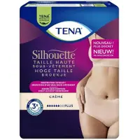 Tena Silhouette Plus Crème Hoge Taille L 8 St Incontinentieslip