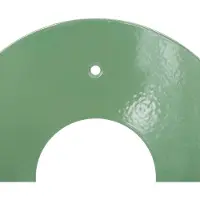 Atmosphera Kapstok Callista - 5 haken - 50x16cm - Groen