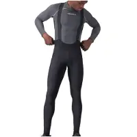 Castelli - Unlimited Bibtight - Fietsbroek 3XL, grijs