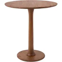 CLP Morristown Bijzettafel - rond - hout - handgemaakt - salontafel - voor woon- en eetkamer - bruin
