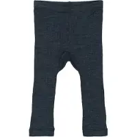 Mikk-Line - Kid's Merino Wool Legging - Merino-ondergoed 110, blauw