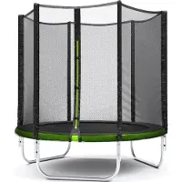 Viking Choice Viking Sports - Trampoline met net - Ø 140 cm - tot 25 kg - groen