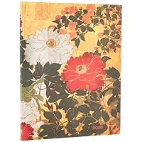 Paperblanks weekagenda 2026 natsu rinpa florals ultra 17.5x22.5