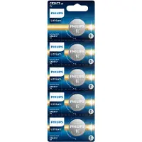 Philips CR2477 3V Lithium Knoopcel Batterijen 5 stuks