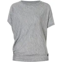 Super.natural - Women's Yoga Loose Tee - T-shirt L, grijs
