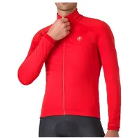 Castelli - Competizione Jacket - Fietsjack 3XL, rood