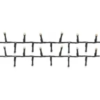 Luca Lighting clusterverlichting - 2x - snake - 550 leds - warm wit - 1100 cm - kerstverlichting