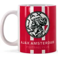Ajax -mok rood Amsterdam