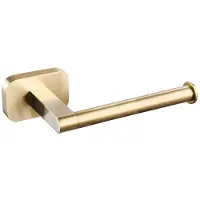 Eastbrook Asti messing toiletrolhouder messing geborsteld
