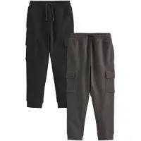 Next Broek donkergrijs / zwart