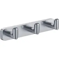 Eastbrook Asti messing handdoekhaak triple chroom