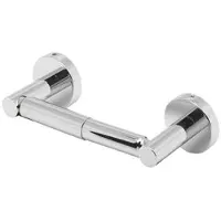 Eastbrook Genoa messing toiletrolhouder schuifbaar chroom