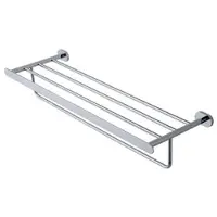 Eastbrook Salerno messing handdoekenrek chroom
