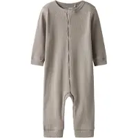 TWO SOON Rompertje/body taupe