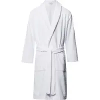 Hanro Badjas kort 'Robe Selection' wit