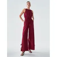 BWLDR Jumpsuit 'Laila' bourgogne