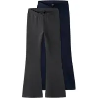 TWO SOON Leggings nachtblauw / grijs