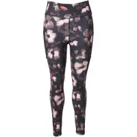 Ulla Popken Leggings rosa / zwart