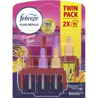 Ambi Pur/Febreze Tropical Bliss - Navulling Luchtverfrisser - Mango & Passievrucht geur - (2 stuks)